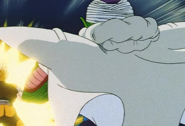 Dragon Ball Z Ep 248: See You Later, Everybody!! Goku Returns to the Afterlife @ 17:15