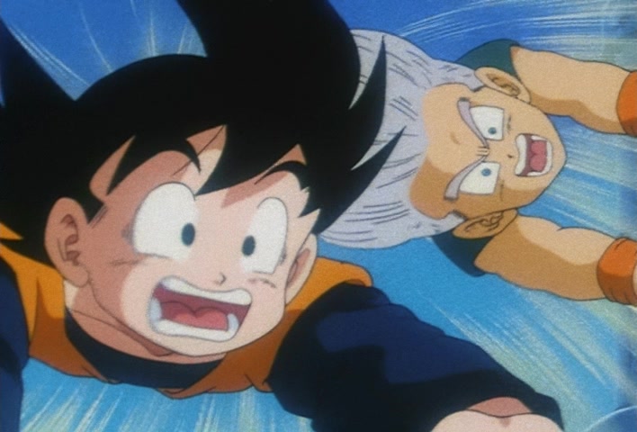 Dragon Ball Z Ep 248: See You Later, Everybody!! Goku Returns to the Afterlife @ 17:27