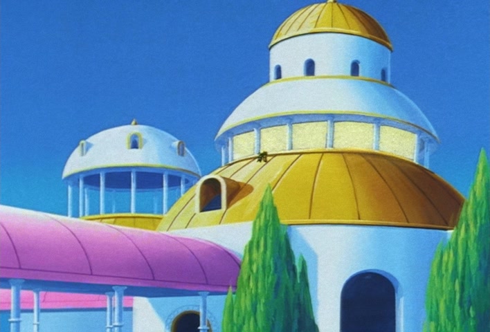 Dragon Ball Z Ep 248: See You Later, Everybody!! Goku Returns to the Afterlife @ 17:35
