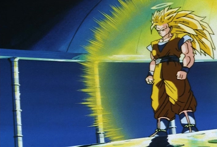 Dragon Ball Z Ep 248: See You Later, Everybody!! Goku Returns to the Afterlife @ 17:55