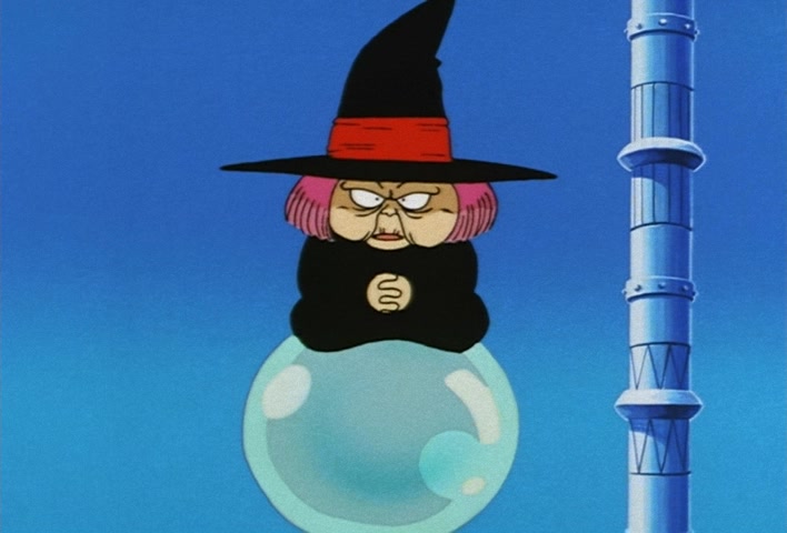 Dragon Ball Z Ep 248: See You Later, Everybody!! Goku Returns to the Afterlife @ 18:35