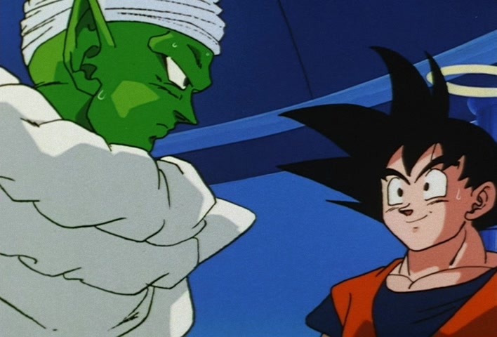 Dragon Ball Z Ep 248: See You Later, Everybody!! Goku Returns to the Afterlife @ 18:39