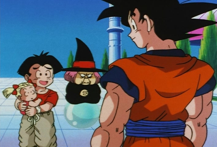 Dragon Ball Z Ep 248: See You Later, Everybody!! Goku Returns to the Afterlife @ 19:35