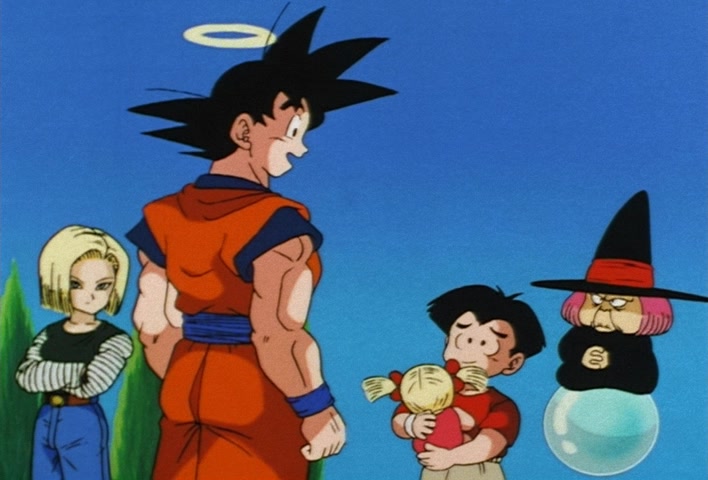 Dragon Ball Z Ep 248: See You Later, Everybody!! Goku Returns to the Afterlife @ 19:43
