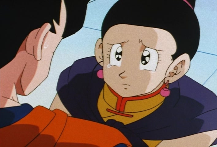 Dragon Ball Z Ep 248: See You Later, Everybody!! Goku Returns to the Afterlife @ 19:47