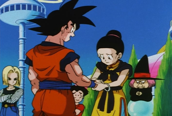 Dragon Ball Z Ep 248: See You Later, Everybody!! Goku Returns to the Afterlife @ 20:11