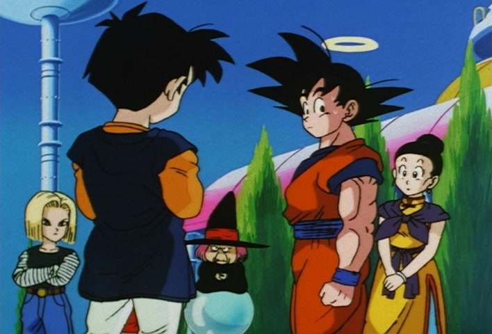 Dragon Ball Z Ep 248: See You Later, Everybody!! Goku Returns to the Afterlife @ 20:23