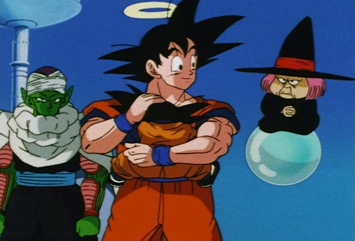 Dragon Ball Z Ep 248: See You Later, Everybody!! Goku Returns to the Afterlife @ 21:15