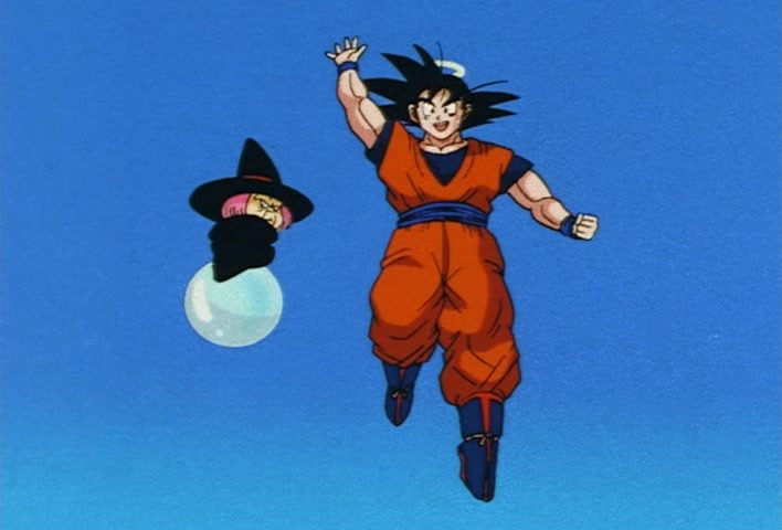Dragon Ball Z Ep 248: See You Later, Everybody!! Goku Returns to the Afterlife @ 21:23
