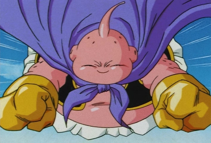 Dragon Ball Z Ep 250: You're Kidding, Right?! The Z Sword is Broken @ 01:54