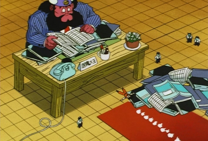 Dragon Ball Z Ep 250: You're Kidding, Right?! The Z Sword is Broken @ 02:34