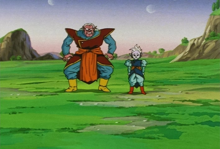 Dragon Ball Z Ep 250: You're Kidding, Right?! The Z Sword is Broken @ 02:50