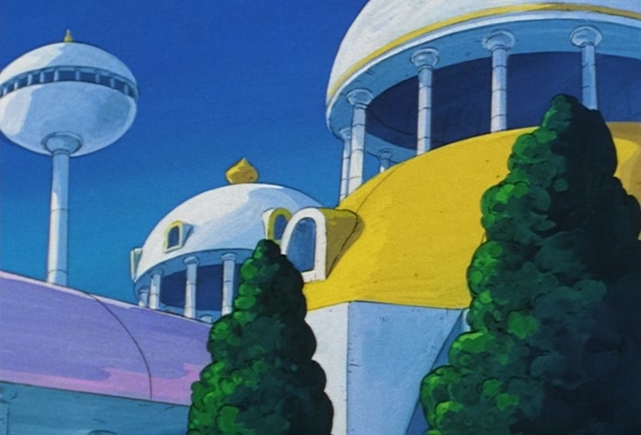 Dragon Ball Z Ep 250: You're Kidding, Right?! The Z Sword is Broken @ 03:10