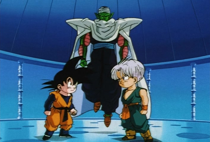 Dragon Ball Z Ep 250: You're Kidding, Right?! The Z Sword is Broken @ 03:18
