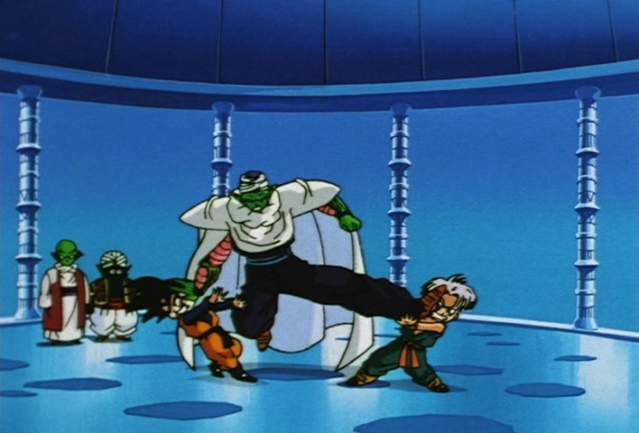 Dragon Ball Z Ep 250: You're Kidding, Right?! The Z Sword is Broken @ 03:54