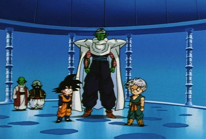 Dragon Ball Z Ep 250: You're Kidding, Right?! The Z Sword is Broken @ 03:57