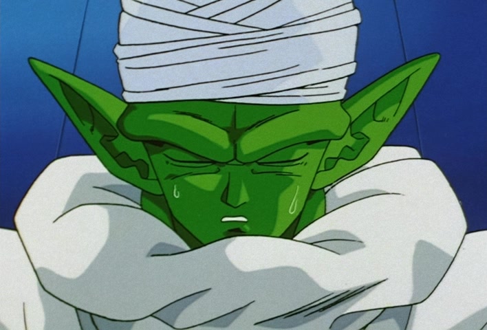 Dragon Ball Z Ep 250: You're Kidding, Right?! The Z Sword is Broken @ 04:01