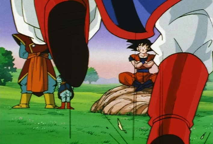 Dragon Ball Z Ep 250: You're Kidding, Right?! The Z Sword is Broken @ 05:29