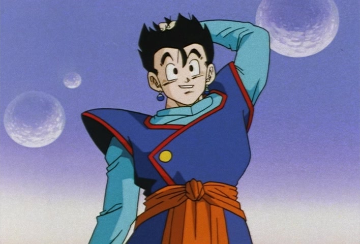 Dragon Ball Z Ep 250: You're Kidding, Right?! The Z Sword is Broken @ 05:49