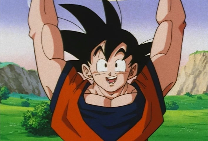 Dragon Ball Z Ep 250: You're Kidding, Right?! The Z Sword is Broken @ 06:21