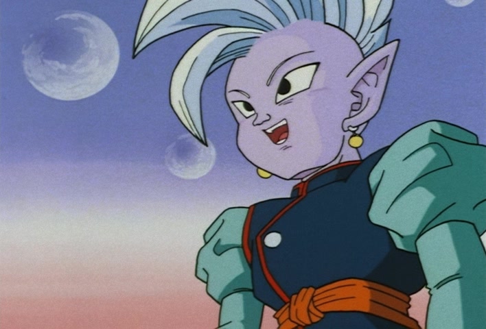 Dragon Ball Z Ep 250: You're Kidding, Right?! The Z Sword is Broken @ 06:53
