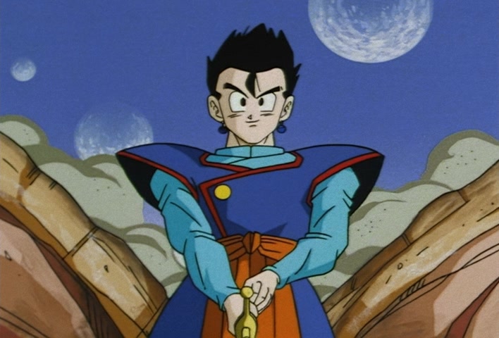 Dragon Ball Z Ep 250: You're Kidding, Right?! The Z Sword is Broken @ 06:57
