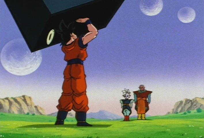Dragon Ball Z Ep 250: You're Kidding, Right?! The Z Sword is Broken @ 07:37