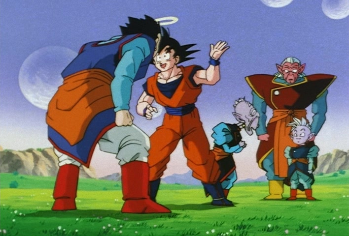 Dragon Ball Z Ep 250: You're Kidding, Right?! The Z Sword is Broken @ 15:11