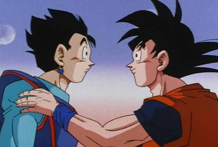 Dragon Ball Z Ep 250: You're Kidding, Right?! The Z Sword is Broken @ 15:15