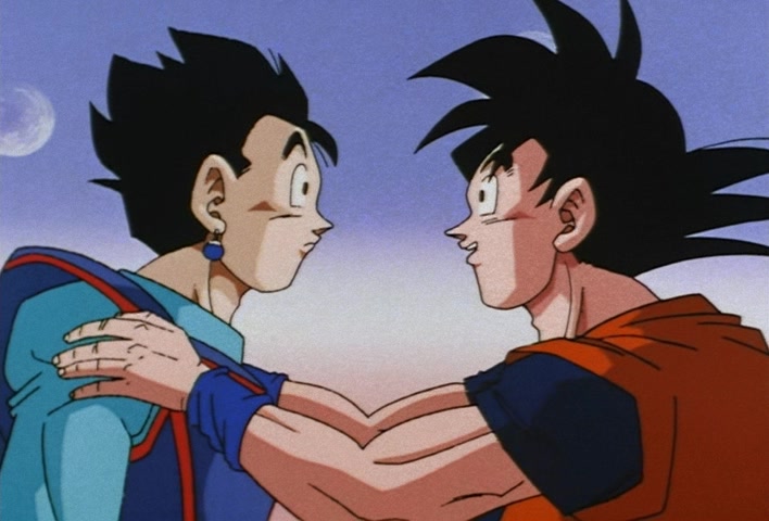 Dragon Ball Z Ep 250: You're Kidding, Right?! The Z Sword is Broken @ 15:19