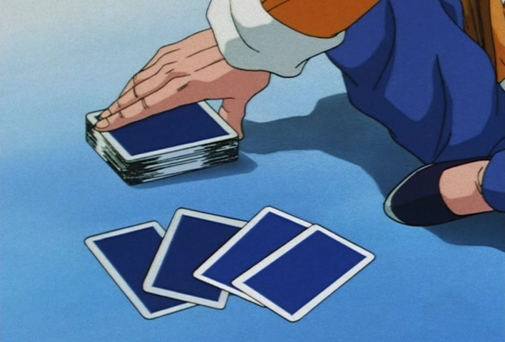 Dragon Ball Z Ep 250: You're Kidding, Right?! The Z Sword is Broken @ 15:39