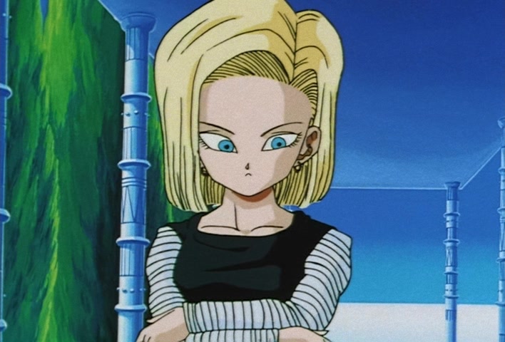 Dragon Ball Z Ep 250: You're Kidding, Right?! The Z Sword is Broken @ 15:47