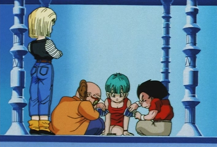 Dragon Ball Z Ep 250: You're Kidding, Right?! The Z Sword is Broken @ 16:11
