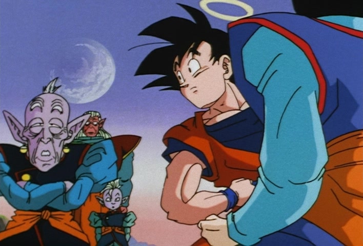 Dragon Ball Z Ep 250: You're Kidding, Right?! The Z Sword is Broken @ 16:42