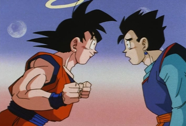 Dragon Ball Z Ep 250: You're Kidding, Right?! The Z Sword is Broken @ 16:54