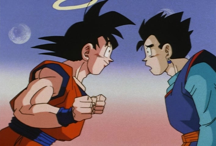 Dragon Ball Z Ep 250: You're Kidding, Right?! The Z Sword is Broken @ 16:58