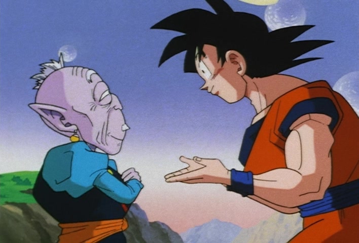 Dragon Ball Z Ep 250: You're Kidding, Right?! The Z Sword is Broken @ 17:06