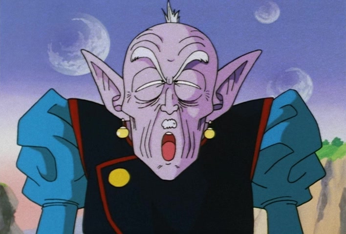 Dragon Ball Z Ep 250: You're Kidding, Right?! The Z Sword is Broken @ 17:30