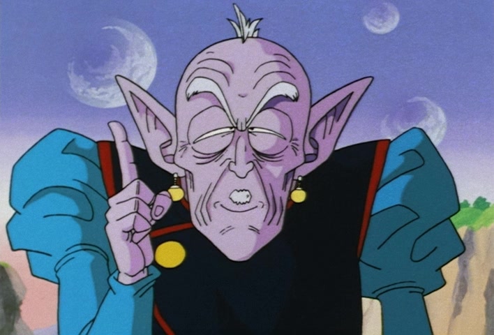 Dragon Ball Z Ep 250: You're Kidding, Right?! The Z Sword is Broken @ 17:38