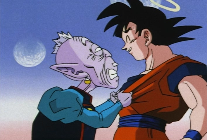 Dragon Ball Z Ep 250: You're Kidding, Right?! The Z Sword is Broken @ 17:58