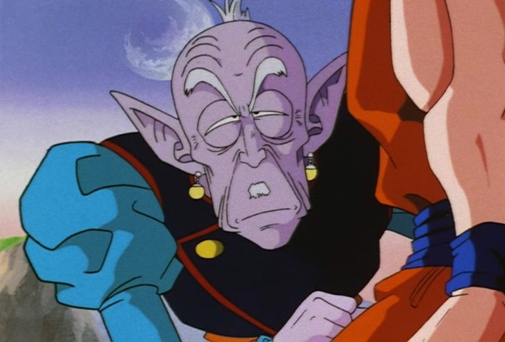 Dragon Ball Z Ep 250: You're Kidding, Right?! The Z Sword is Broken @ 18:02