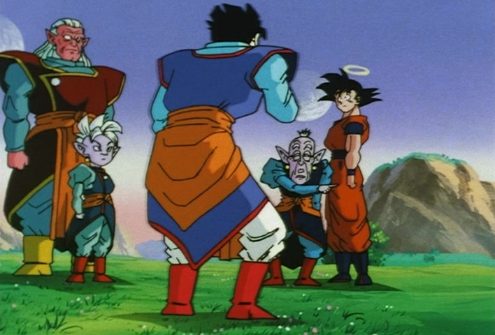 Dragon Ball Z Ep 250: You're Kidding, Right?! The Z Sword is Broken @ 18:10