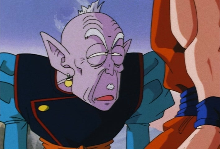 Dragon Ball Z Ep 250: You're Kidding, Right?! The Z Sword is Broken @ 18:22
