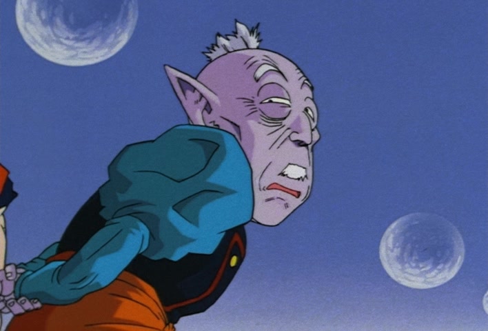 Dragon Ball Z Ep 250: You're Kidding, Right?! The Z Sword is Broken @ 18:34