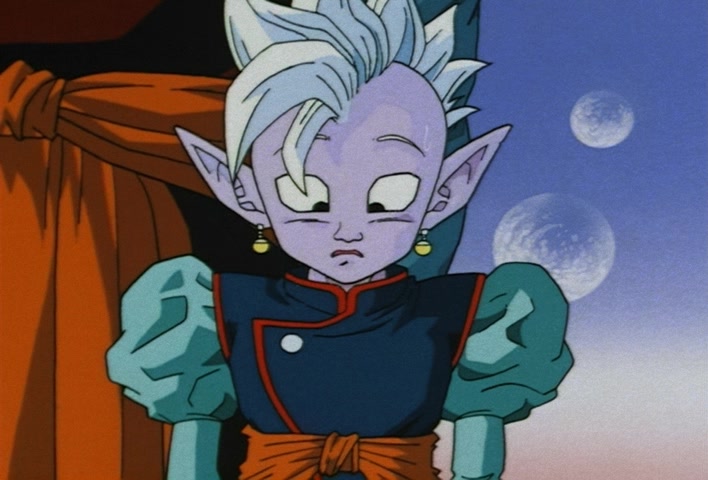 Dragon Ball Z Ep 250: You're Kidding, Right?! The Z Sword is Broken @ 18:50