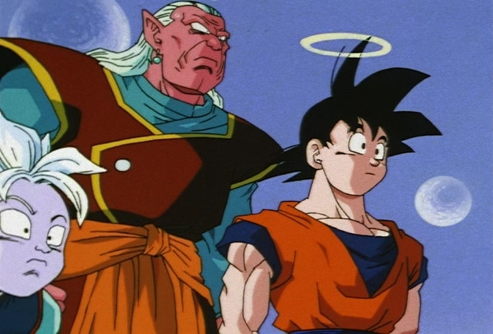 Dragon Ball Z Ep 250: You're Kidding, Right?! The Z Sword is Broken @ 19:10