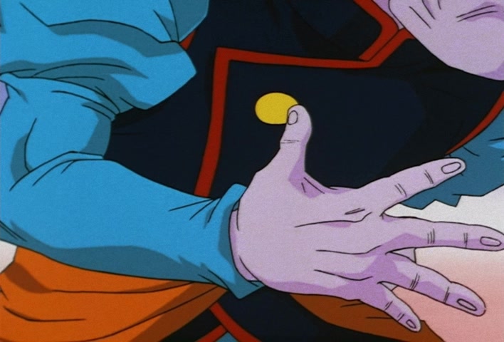 Dragon Ball Z Ep 250: You're Kidding, Right?! The Z Sword is Broken @ 19:14