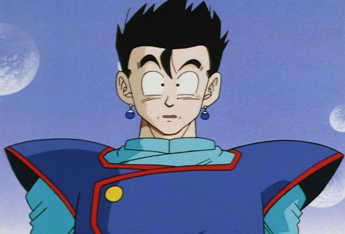 Dragon Ball Z Ep 250: You're Kidding, Right?! The Z Sword is Broken @ 19:26
