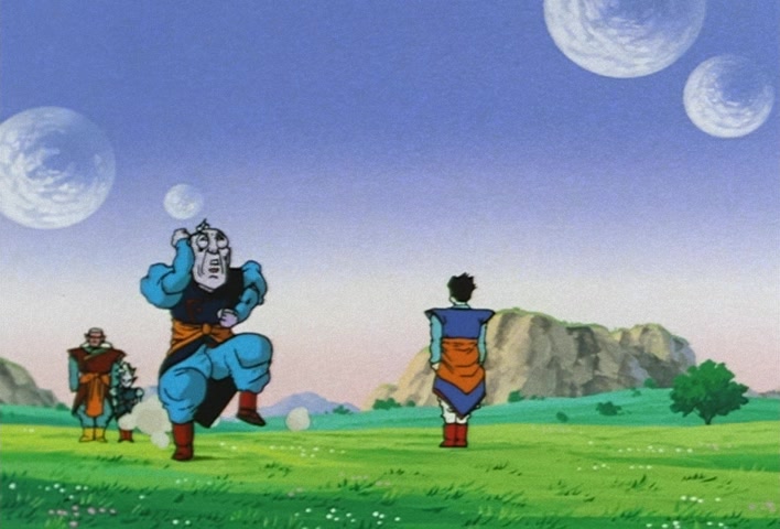 Dragon Ball Z Ep 250: You're Kidding, Right?! The Z Sword is Broken @ 19:30