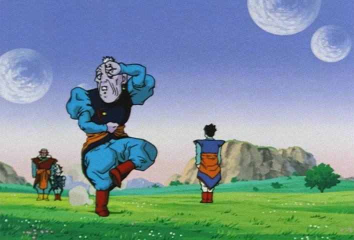 Dragon Ball Z Ep 250: You're Kidding, Right?! The Z Sword is Broken @ 19:34